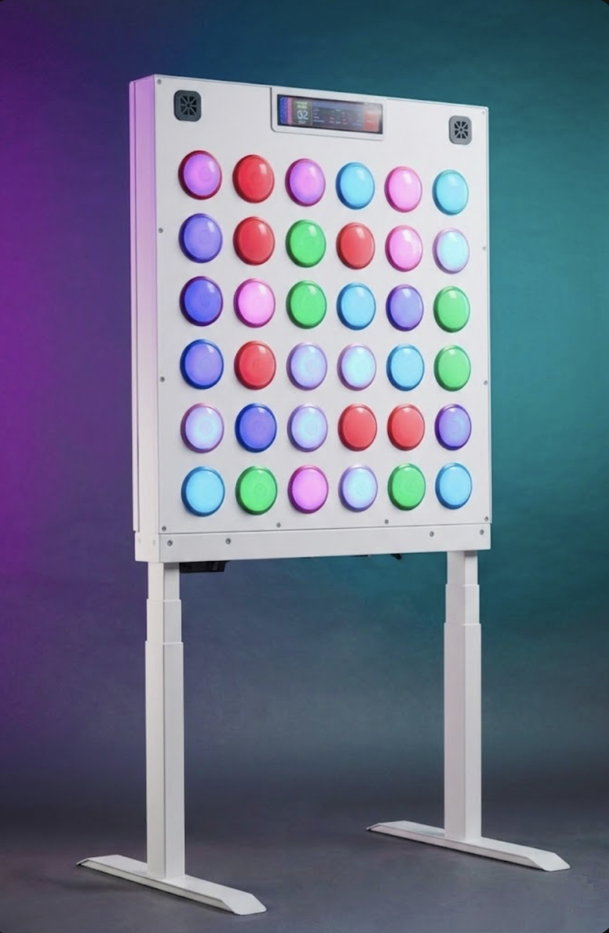 Button Game — bílá varianta